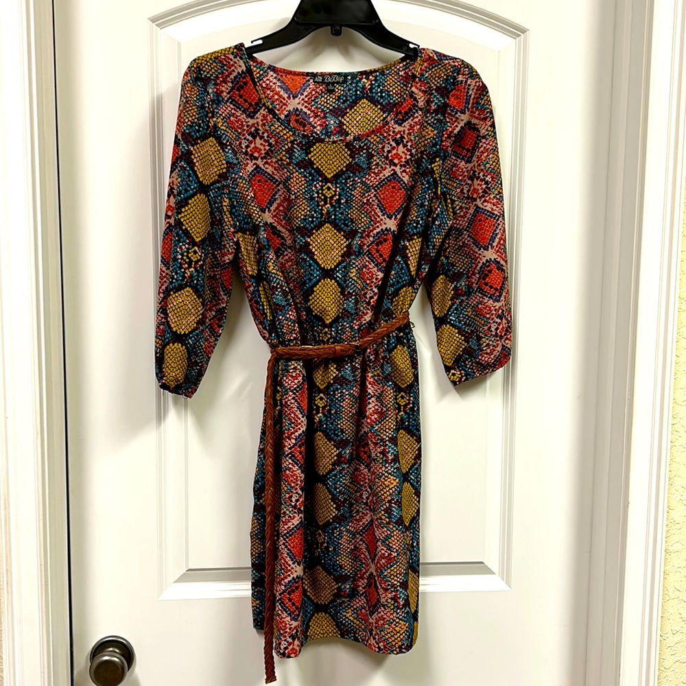 3/4 Sleeve Dress